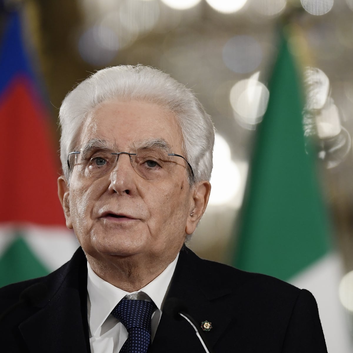 Italian President Sergio Mattarella To Seek A High Profile Government Italy The Guardian Italian President Sergio Mattarella To Seek A High Profile Government Italy The Guardian