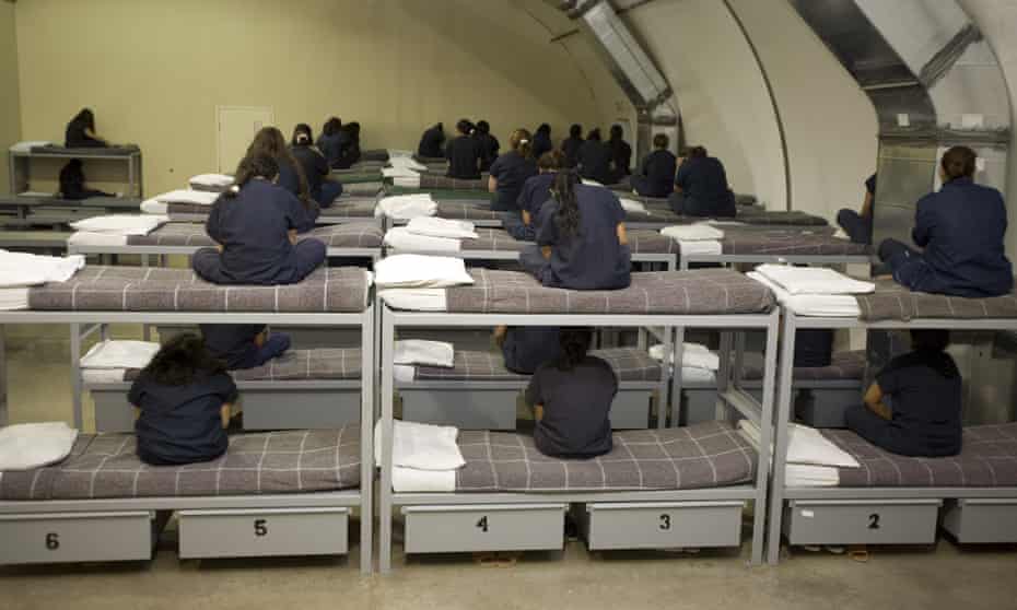 texas immigration detention center women