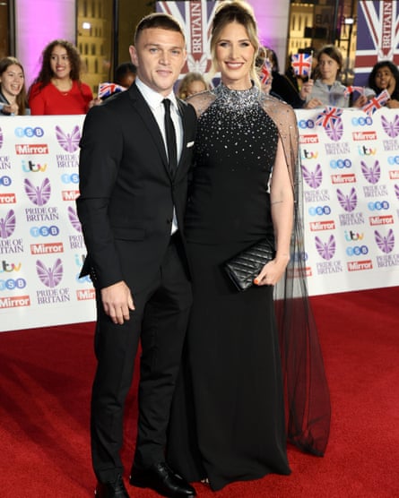 Kieran and Charlotte Trippier