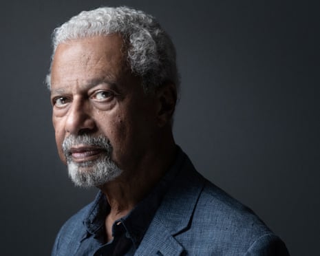 TOPSHOT-FRANCE-LITERATURE-PORTRAIT-NOBEL-GURNAH<br>TOPSHOT - Tanzanian-born British novelist, academic and Nobel Prize in Literature in 2021 Abdulrazak Gurnah, poses during a photo session in Paris on June 16, 2022 (Photo by JOEL SAGET / AFP) (Photo by JOEL SAGET/AFP via Getty Images)