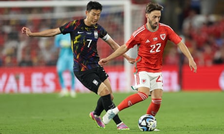 Wales huff and puff but fail to break stubborn South Korea in stalemate