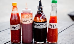 The ADS represents almost every type of condiment.