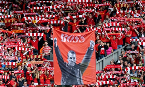 Brendan Rodgers was feted by supporters in the 2013-2014 season, but failed to deliver a first league title for Liverpool since 1990. 