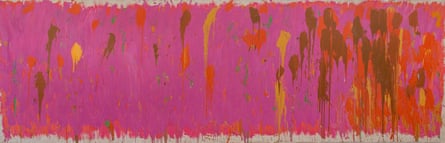 Untitled, 1972, by Gillian Ayres