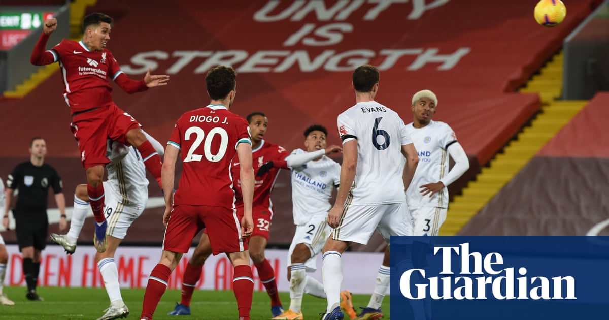 Liverpool show they have resolve to retain title in season of trench warfare | Jonathan Wilson