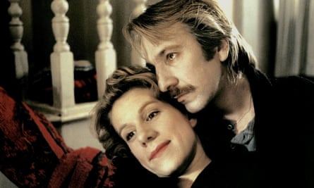 Juliet Stevenson and Alan Rickman in Truly Madly Deeply