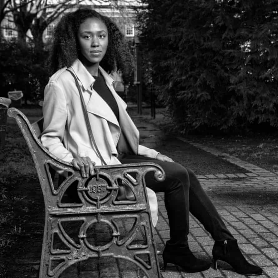 Natasha Brown photographed in Mile End, East London.