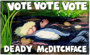 Image result for guardian general election cartoons 2019