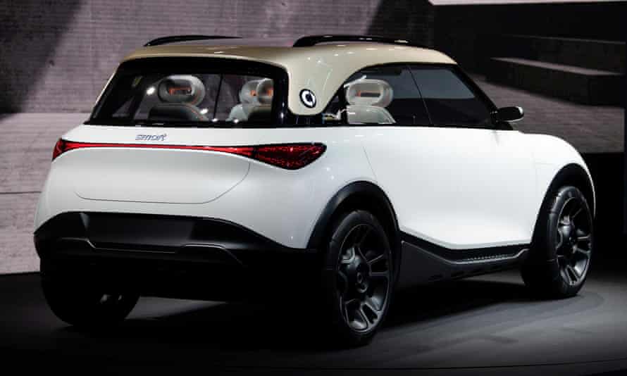 The Smart Concept #1 is an attractive, urban SUV.