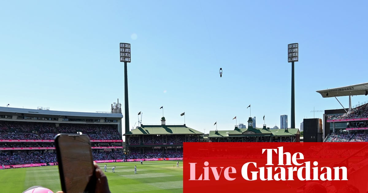 Australia v England: fifth Ashes Test, day four – live