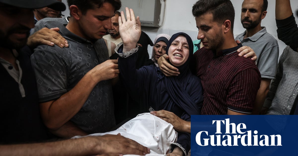 No other explanation': children of slain Gaza doctor say he was deliberately targeted