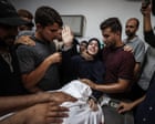 ‘No other explanation’: children of slain Gaza doctor say he was deliberately targeted