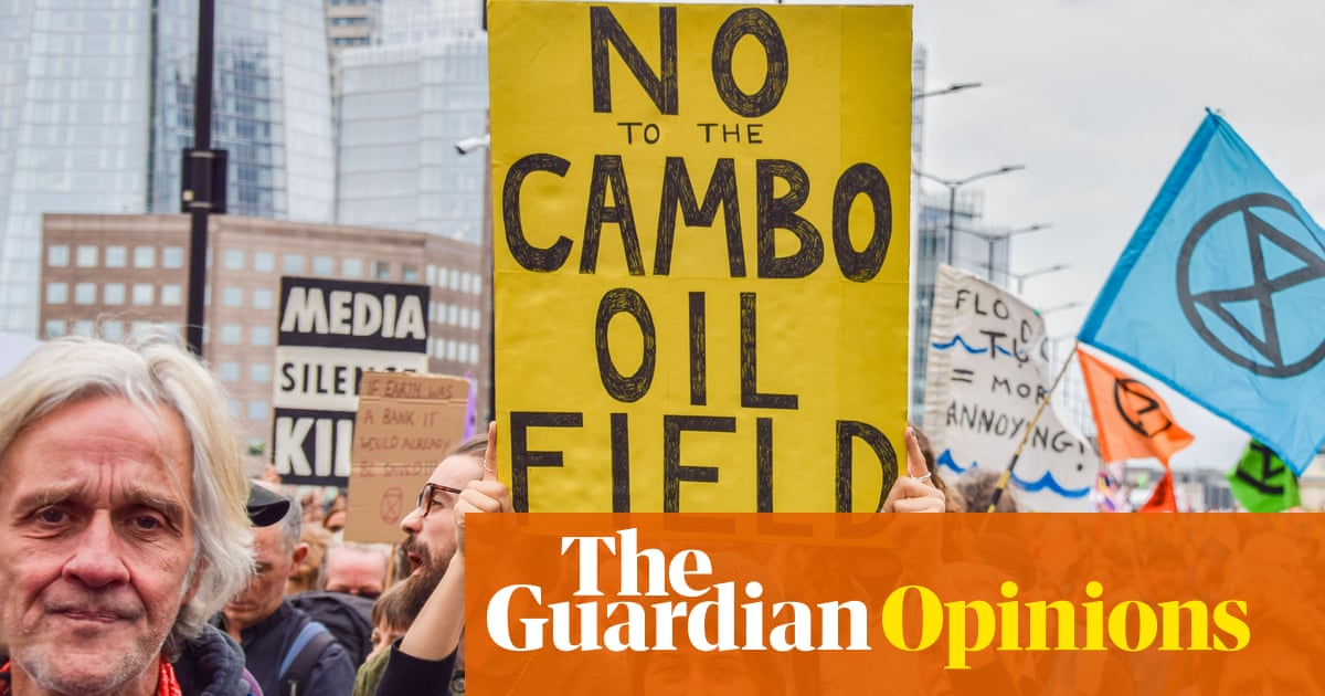 Johnson’s backing for the Cambo oilfield is unscientific and potentially disastrous