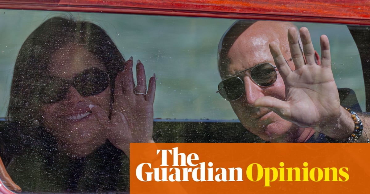 Congrats to Jeff Bezos and Lauren Sanchez on the wedding and to Venice for running them out of town | Emma Brockes