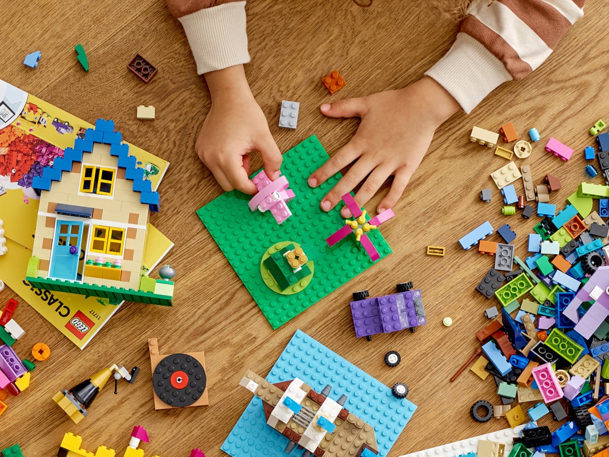 Lego Playing Kidults Help Build Uk Toy Sales During Covid Lockdown Business The Guardian