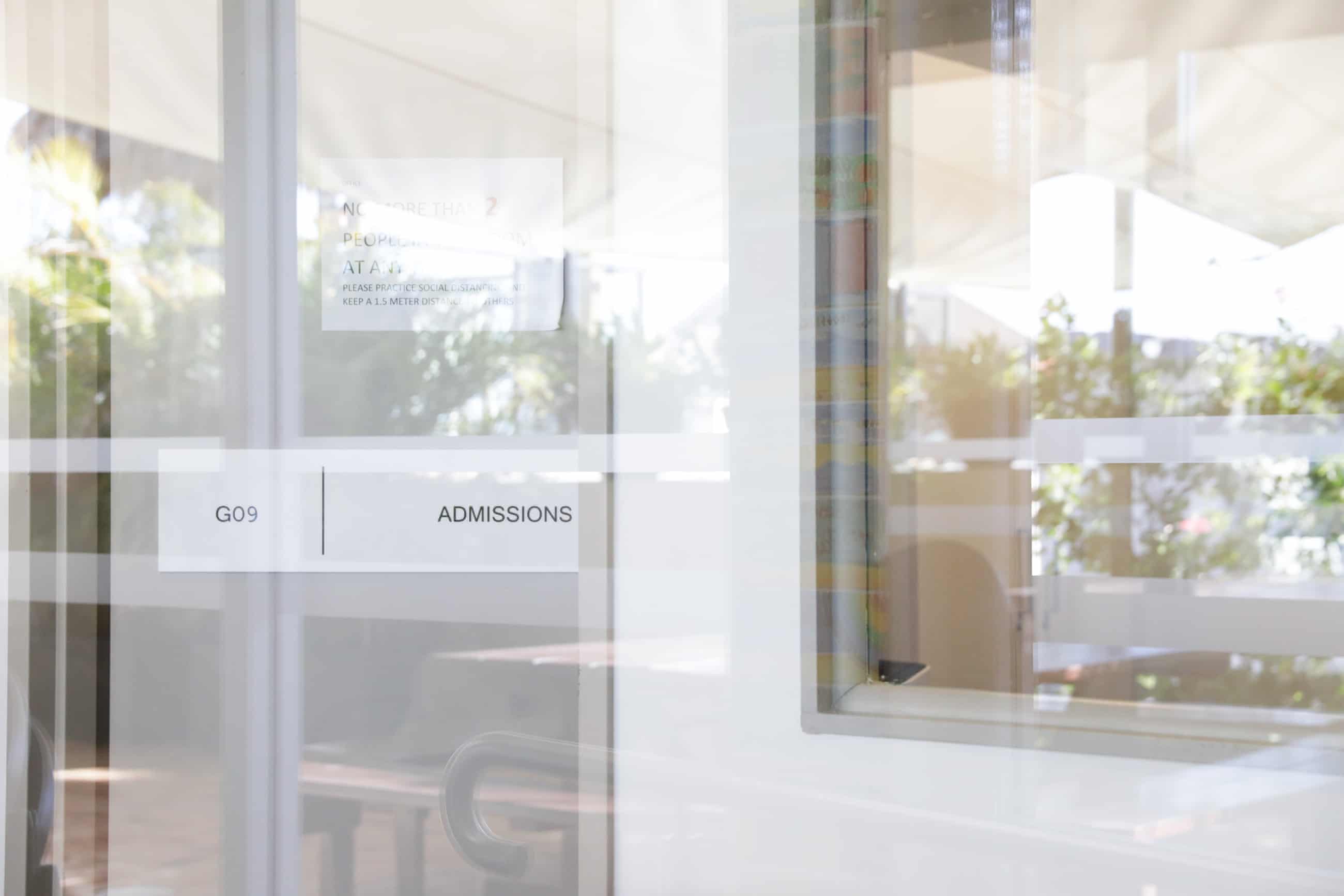 The South Pacific Private rehabilitation centre.