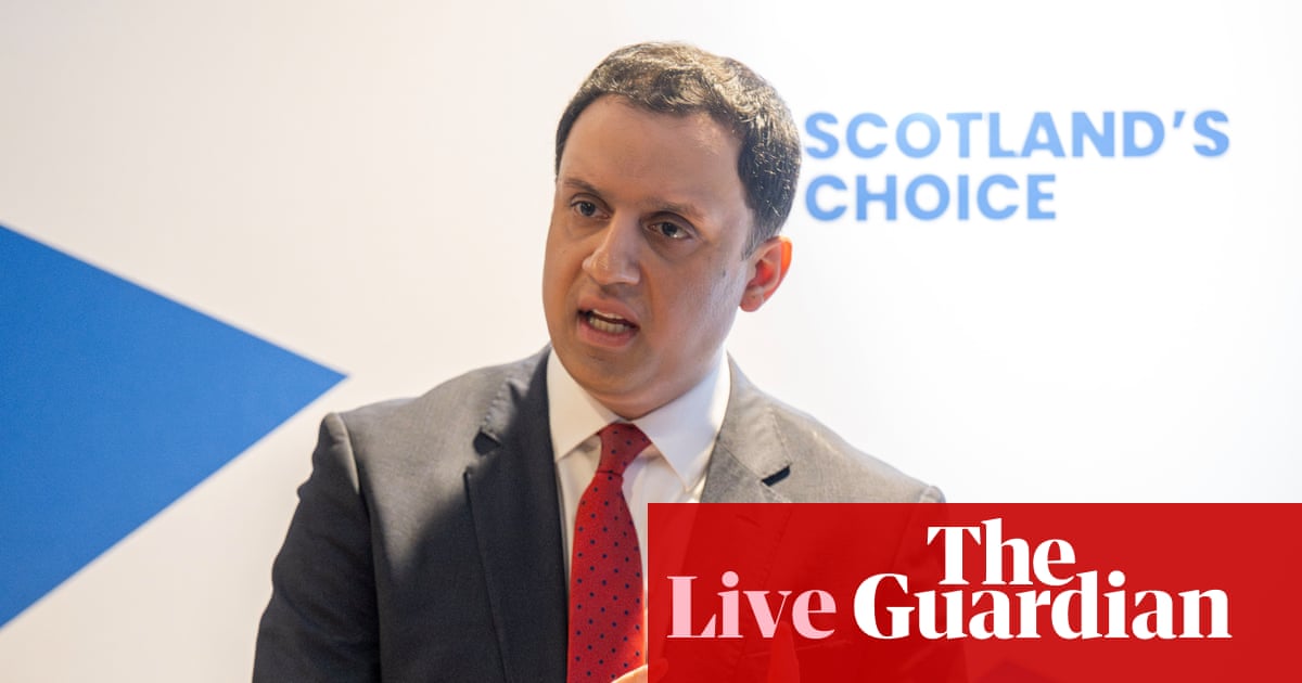 Scottish Labour leader says he doesn’t regret calling for Starmer to quit – UK politics live