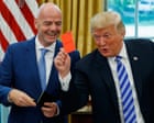 So it’s Trump 1, Belgium 4 – and the world rejoices. Nothing like failed chicanery to bring us together, is there? | Marina Hyde