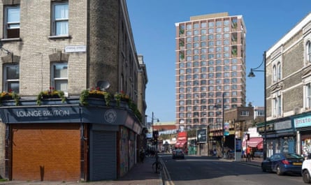 Hondo Enterprises’ Pope’s Road tower proposal in Brixton.