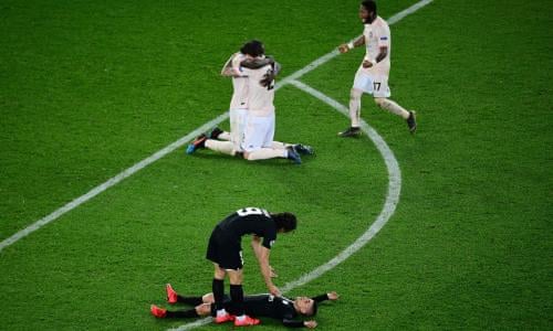 Paris Saint-Germain 1-3 Manchester United (3-3 Agg): Champions League – As  It Happened | Champions League | The Guardian