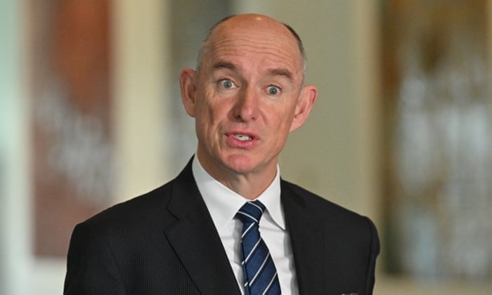Shadow assistant treasurer Stuart Robert.