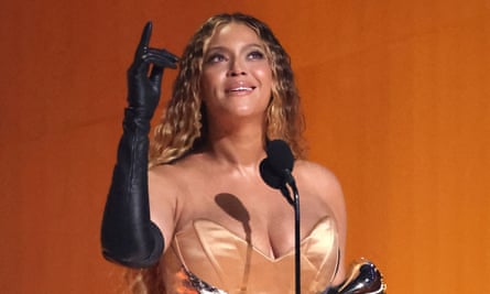 Beyoncé has become the most awarded artist in Grammys history.