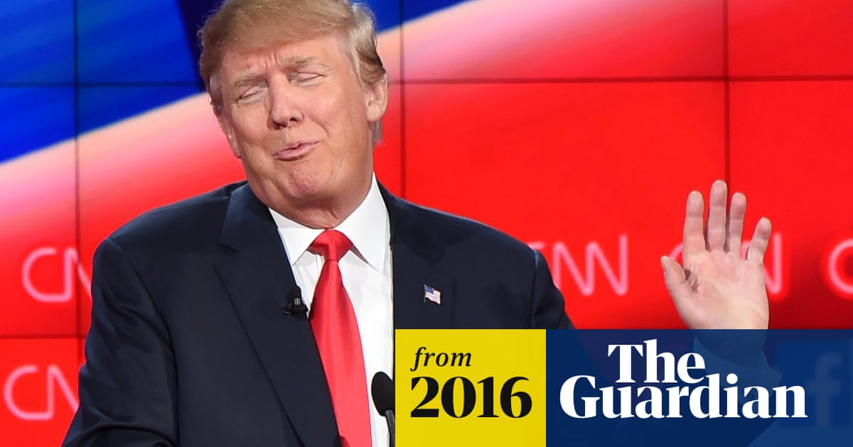 Donald Trump triumphs as hero of 'sensual and tawdry' erotic novel