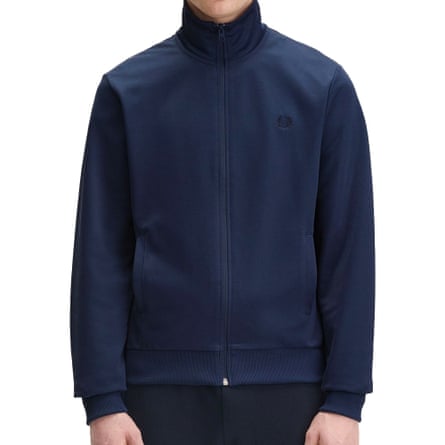 Fred Perry navy track jacket