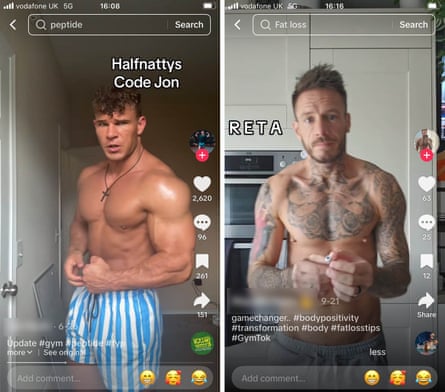 retatrutide and muscle loss TikTok influencers fuelling parallel market for unlicensed weight-loss drug | Consumer affairs retatrutide and muscle loss TikTok influencers fuelling parallel market for unlicensed weight-loss drug | Consumer affairs