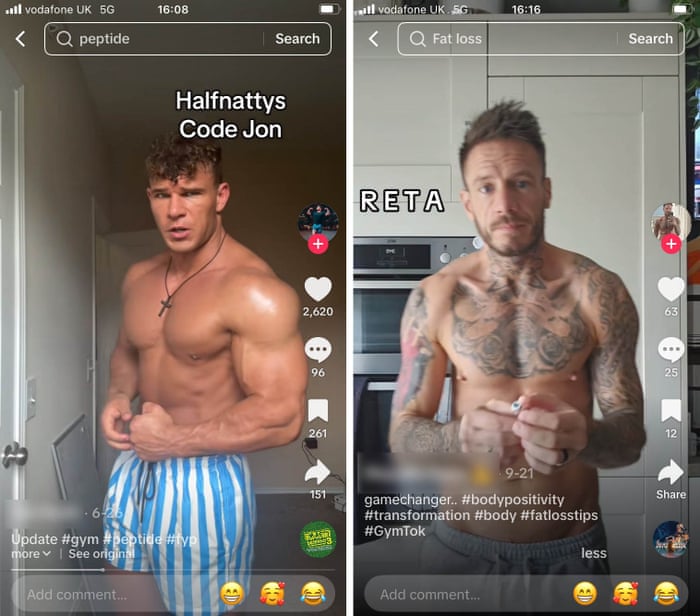 halfnattys retatrutide TikTok influencers fuelling parallel market for unlicensed weight-loss drug | Consumer affairs halfnattys retatrutide TikTok influencers fuelling parallel market for unlicensed weight-loss drug | Consumer affairs