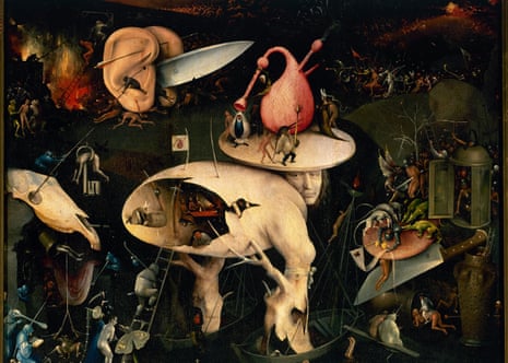 The hell panel of Hieronymus Bosch’s Garden of Earthly Delights (c1490), which people spend 33 seconds looking at – about 17 more seconds than they spend viewing the Eden panel.