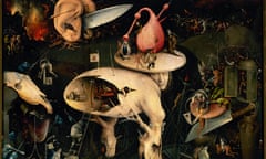 The hell panel of Hieronymus Bosch’s Garden of Earthly Delights (c 1450-1516), which people spend 33 seconds looking at – about 17 more seconds than they spend viewing the Eden panel