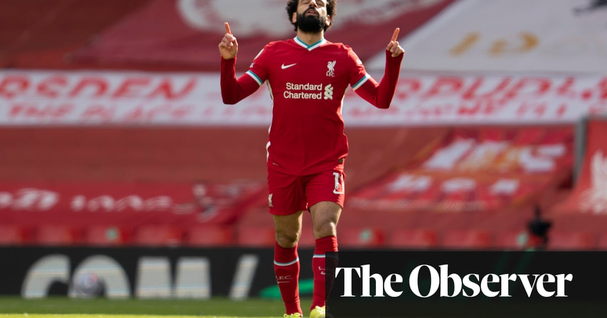 Liverpool can live with Mohamed Salah’s misses but not without his hits | Sachin Nakrani