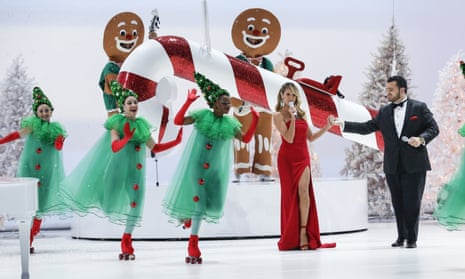 in the christmas song what are people dressed up as Dress As A Christmas Song