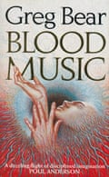 Blood Music by Greg Bear, book cover
