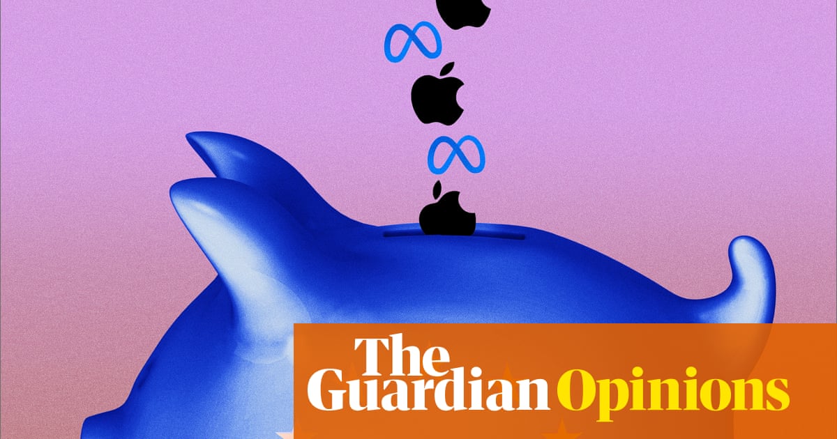 The EU fined Apple and Meta but failed to really hold them to account. Was that to appease Trump? | Alexander Hurst