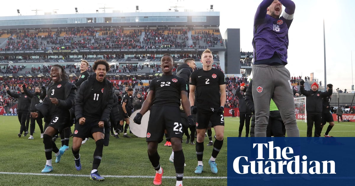 Surging Canada Beat Flat Usa To Take Huge Step Towards 2022 World Cup World Cup 2022 Qualifiers The Guardian Surging Canada Beat Flat Usa To Take Huge Step Towards 2022 World Cup World Cup 2022 Qualifiers The Guardian