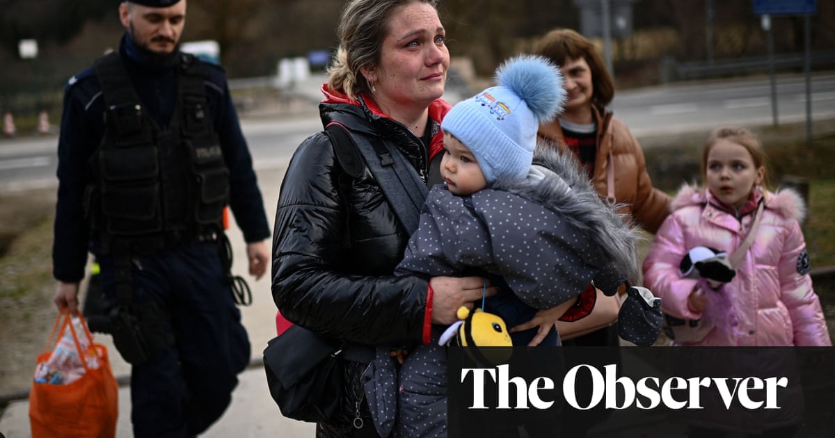 Ukraine refugees staying with UK hosts not cleared by criminal record checks
