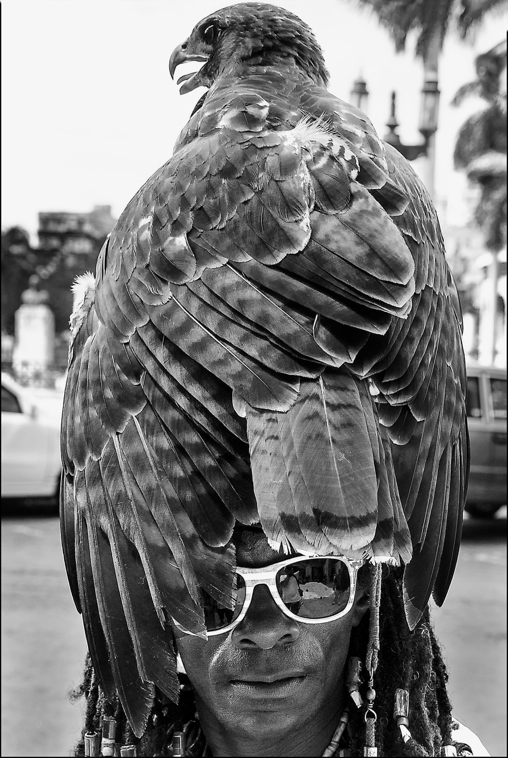 HAYVANNA. "All diese Bilder, Visionen, Realitäten - und nicht nur diese -, die wir gesehen, gelesen und gehört haben, sind wahr und gehören zu Kuba, aber sie sind nicht die Summe dessen, was das Land ausmacht. Kuba ist mehr als verfallende Häuser, militante Aufmärsche, Prostituierte oder glückliche Kinder. Die Geschichte eines Landes ist ein hochkomplexer, widersprüchlicher und lebendiger Prozess, der nicht immer in Reden, Bildern und mit dem Verstand erfasst werden kann. Ein Land definiert sich über seine Seele". | Bildquelle: The Guardian HAYVANNA. "All diese Bilder, Visionen, Realitäten - und nicht nur diese -, die wir gesehen, gelesen und gehört haben, sind wahr und gehören zu Kuba, aber sie sind nicht die Summe dessen, was das Land ausmacht. Kuba ist mehr als verfallende Häuser, militante Aufmärsche, Prostituierte oder glückliche Kinder. Die Geschichte eines Landes ist ein hochkomplexer, widersprüchlicher und lebendiger Prozess, der nicht immer in Reden, Bildern und mit dem Verstand erfasst werden kann. Ein Land definiert sich über seine Seele". | Bildquelle: The Guardian | Bilder sind in der Regel urheberrechtlich geschützt