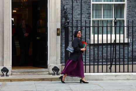 Shabana Mahmood, the home secretary.