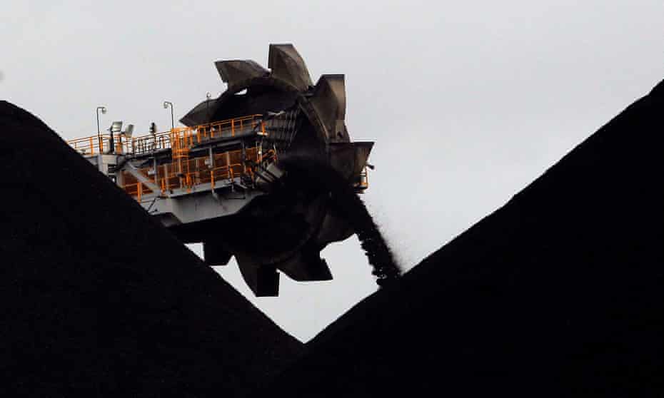 The Australian dollar dropped 1% on news that a Chinese port has banned coal imports from the country.