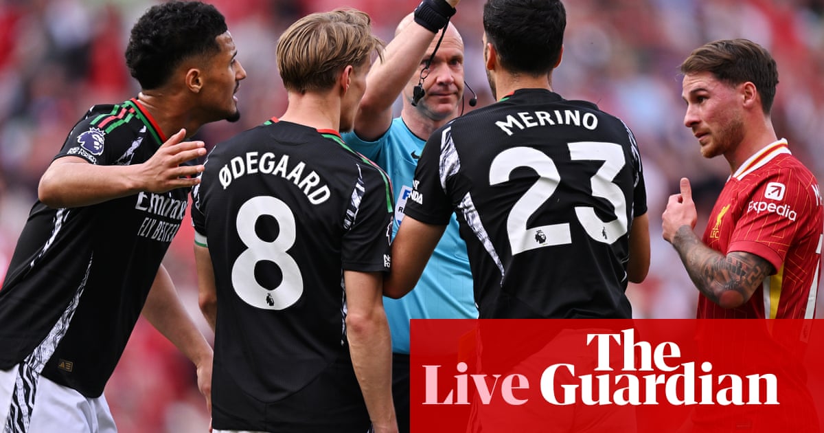 Liverpool 2-2 Arsenal: Premier League – as it happened Liverpool 2-2 Arsenal: Premier League – as it happened