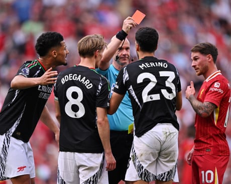 Liverpool 2-2 Arsenal: Premier League – live reaction