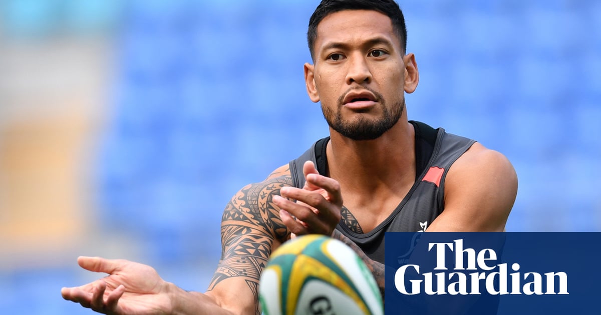 Israel Folau's fight for religious freedom leaves behind ugly mess | Bret Harris | Sport | The Guardian