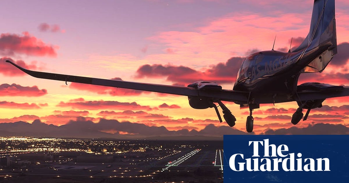 Head In The Cloud S The Return Of Microsoft Flight Simulator Games The Guardian - microsoft flight simulator games best roblox airplane games Head In The Cloud S The Return Of Microsoft Flight Simulator Games The Guardian - best roblox airplane games