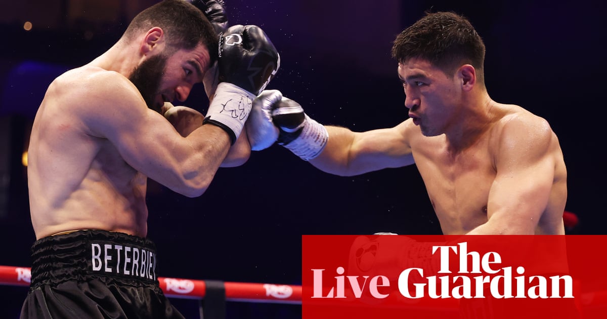 Dmitry Bivol defeats Artur Beterbiev for undisputed light heavyweight championship – live reaction