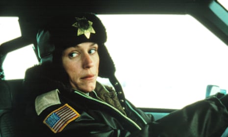 Frances McDormand in Fargo.