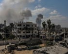 Israel launches ground offensive deep inside Gaza City