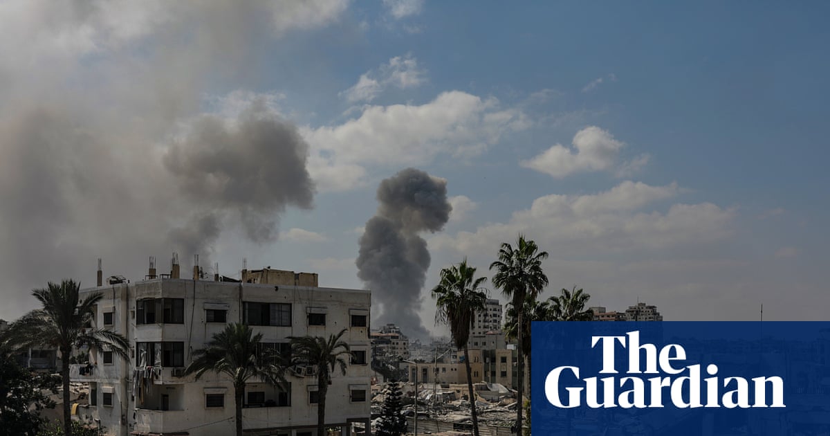 First Thing: Israel launches ground offensive deep inside Gaza City