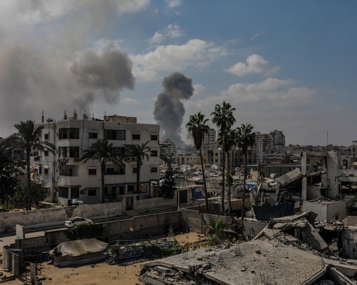 First Thing: Israel launches ground offensive deep inside Gaza City